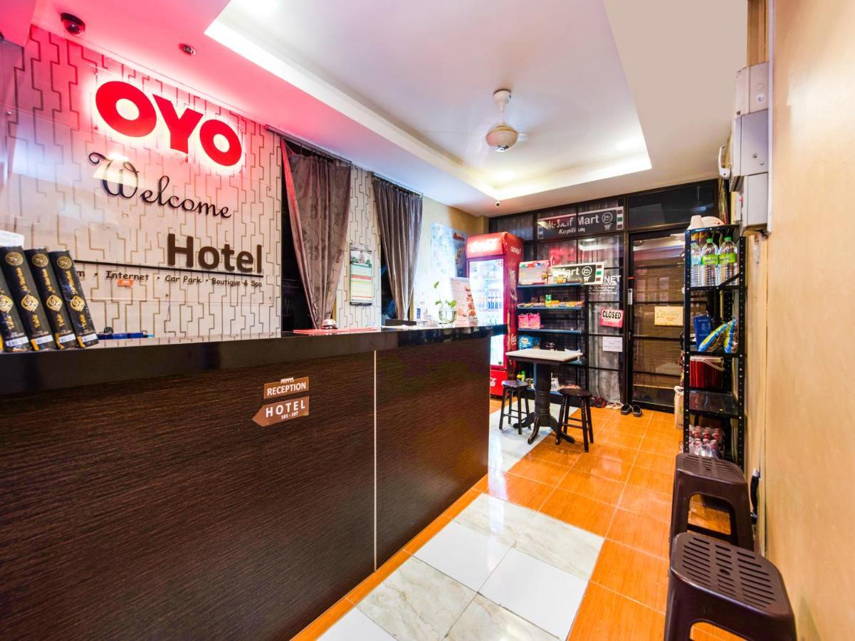 Oyo 44123 Hotel Al-Saif Kuala Kerai Exteriér fotografie