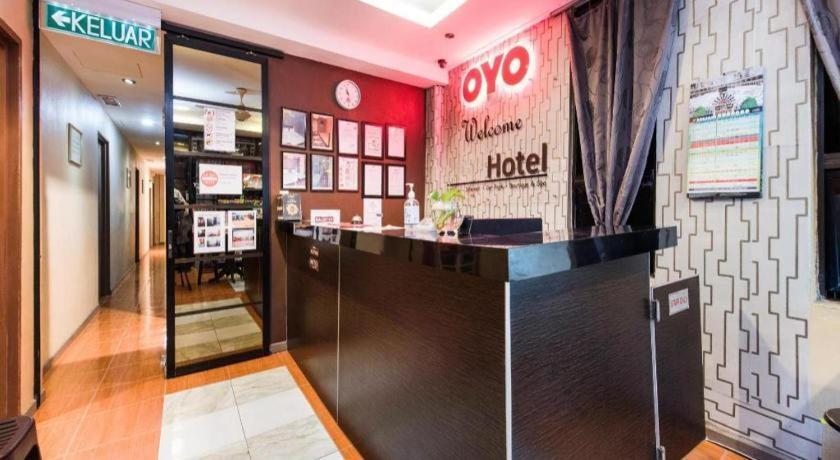 Oyo 44123 Hotel Al-Saif Kuala Kerai Exteriér fotografie